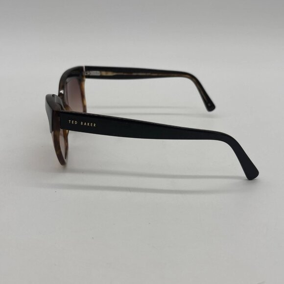 Ted Baker Sunglasses Frames B687 BLK 55-15-140 Black Tortoise Shell - Picture 5 of 9